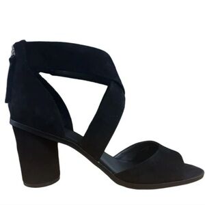 Rebecca Minkoff Black Strappy Heel